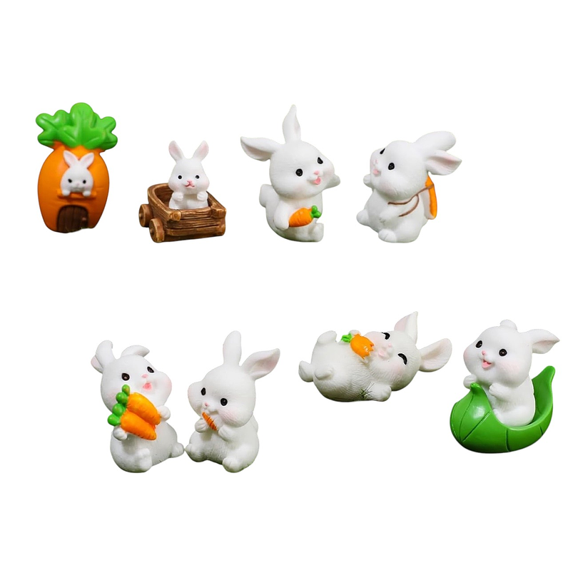 Mini Figuras Jardín De Hadas Terrarios Decoracion Peceras 1