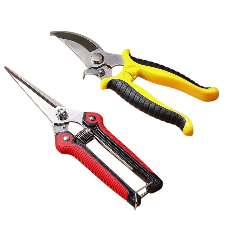 Set Tijeras De Poda De Plantas Jardinería Huerto X2 Und 1