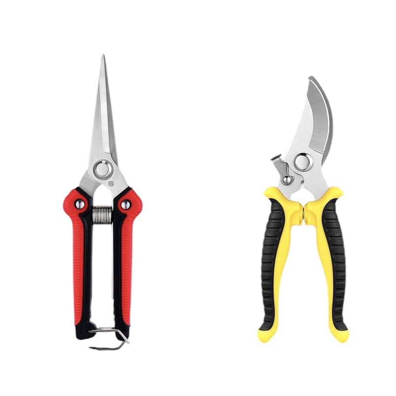 Set Tijeras De Poda De Plantas Jardinería Huerto X2 Und 2