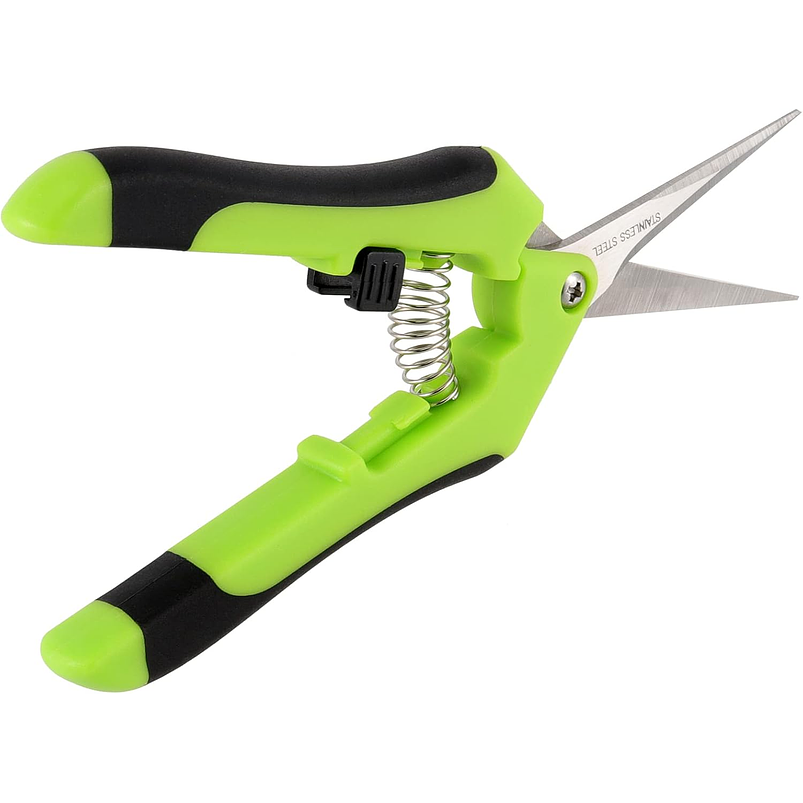 Tijera De Poda De Plantas Acero Inoxidable Punta Recta 8