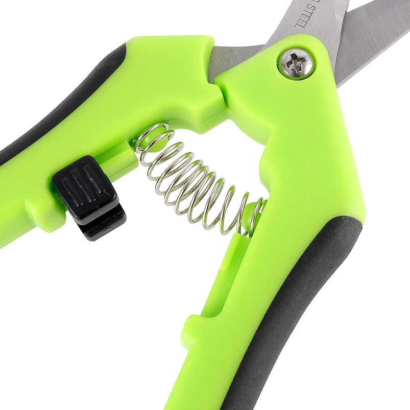 Tijera De Poda De Plantas Acero Inoxidable Punta Recta 9