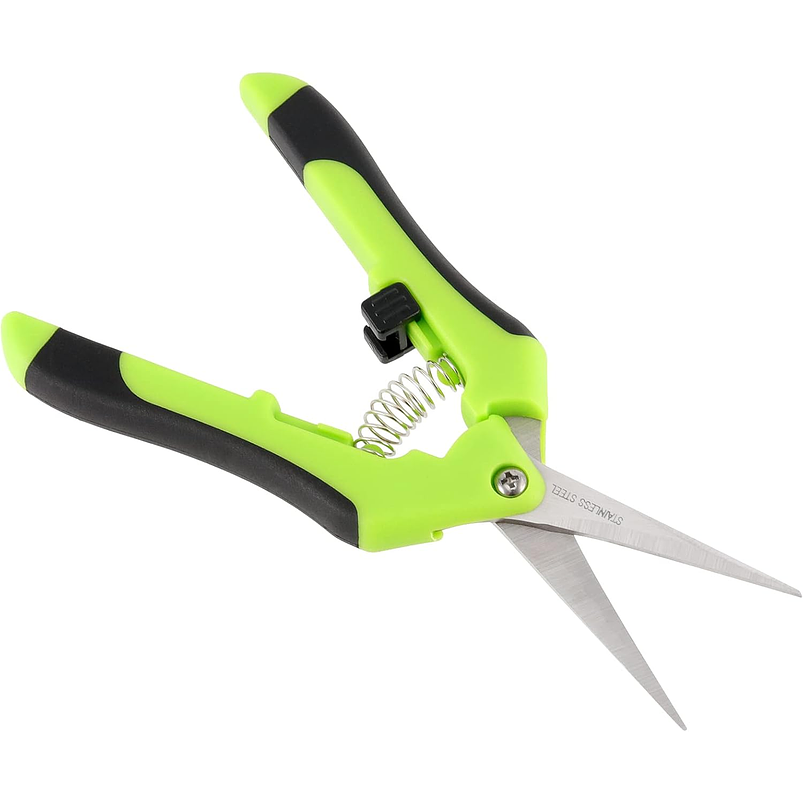 Tijera De Poda De Plantas Acero Inoxidable Punta Recta 7