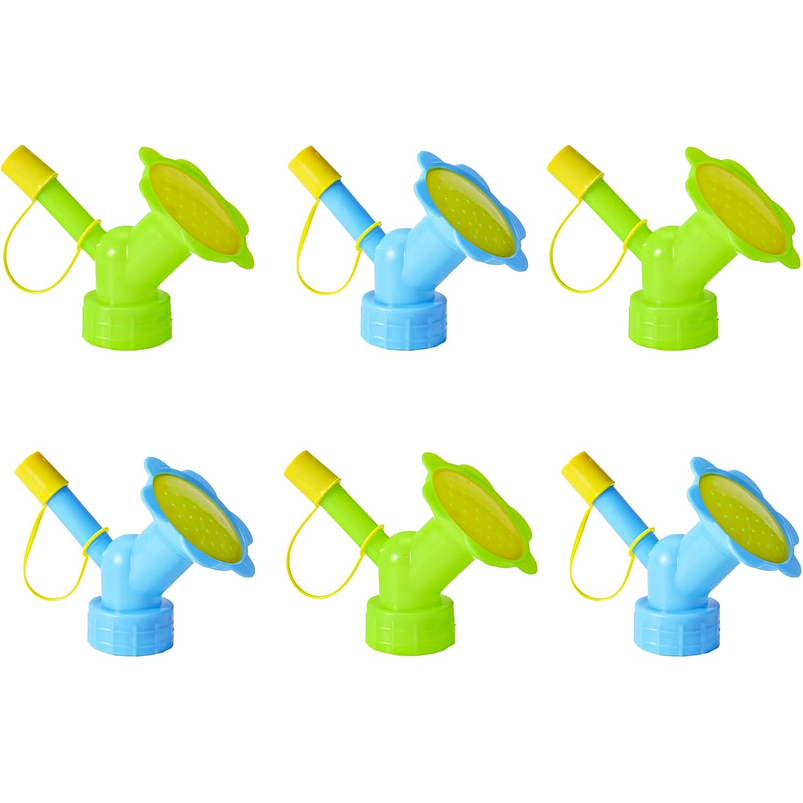 Boquilla o Tapa Regadera De Plantas 2en1 Para Botellas 15