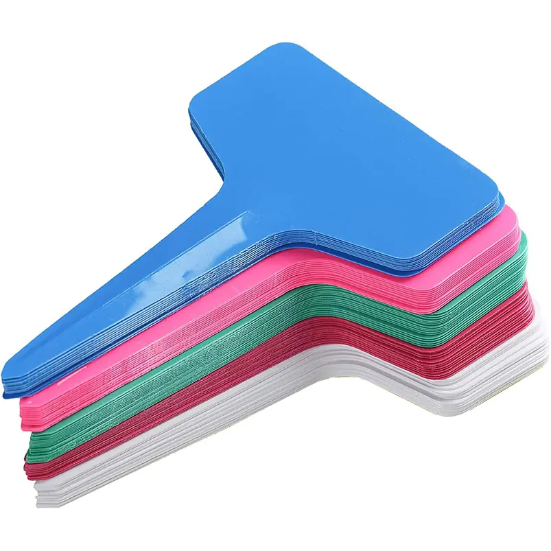 Etiqueta De Plantas Plástica Marcar Siembra X100unid Colores 1