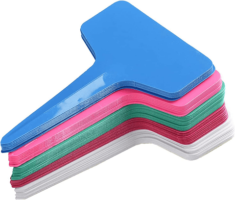 Etiqueta De Plantas Plástica Marcar Siembra x50unid Colores