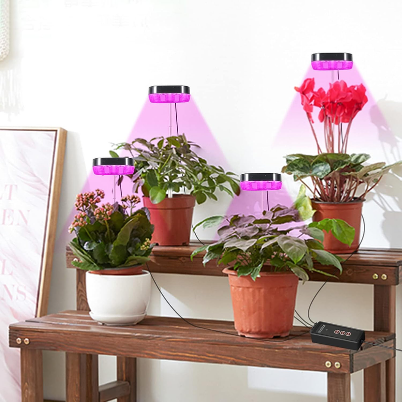 Luces Led Espectro Completo para Cultivo Plantas De Interior 7