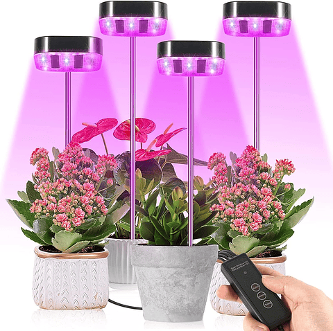 Luces Led Espectro Completo para Cultivo Plantas De Interior