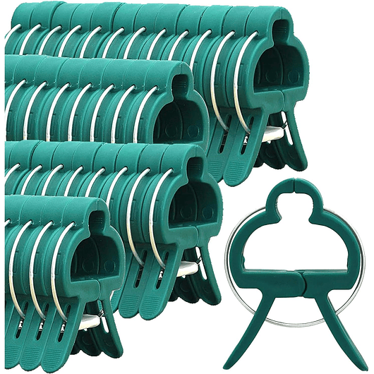 Clips Gancho Apoyo De Plantas De Jardín, Hortalizas x20 Unidades 1