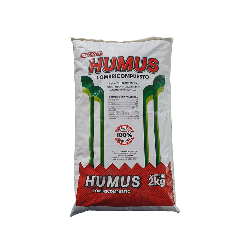 Sustrato Abono Humus Lombricultivo Para Plantas X 2kg 1