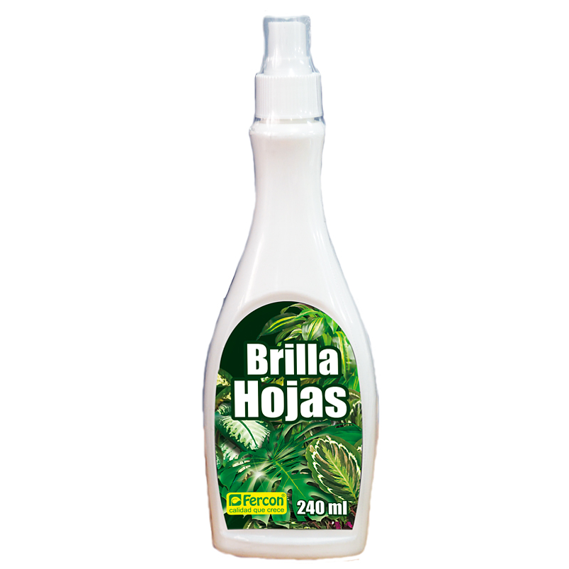 Brilla Hojas Hobrill 240cc Plantas Naturales Mantenimiento 4