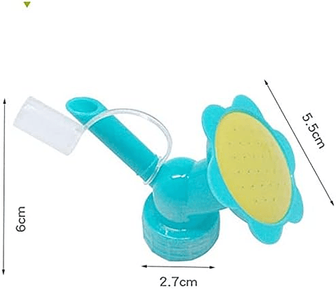 Boquilla O Tapa Regadera De Plantas 2en1 Para Botellas x3 unidades