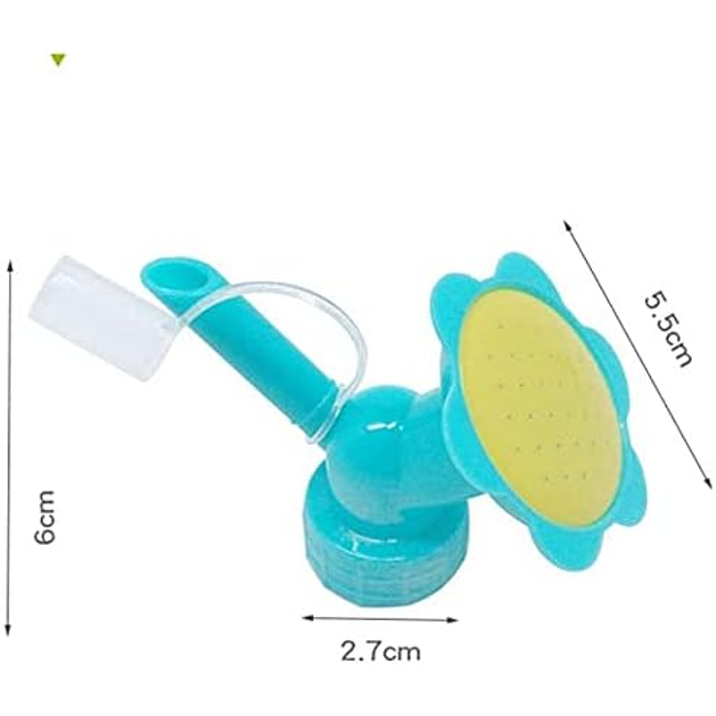 Boquilla O Tapa Regadera De Plantas 2en1 Para Botellas x3 unidades 2