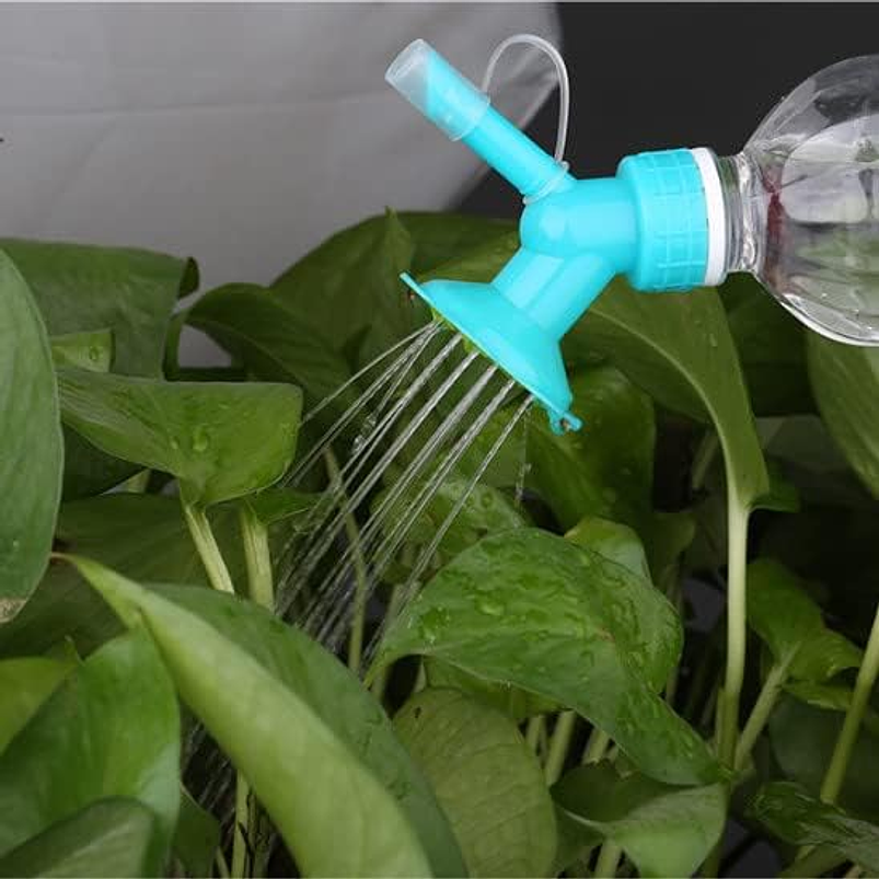 Boquilla O Tapa Regadera De Plantas 2en1 Para Botellas x3 unidades 9