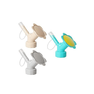 Boquilla O Tapa Regadera De Plantas 2en1 Para Botellas x3 unidades