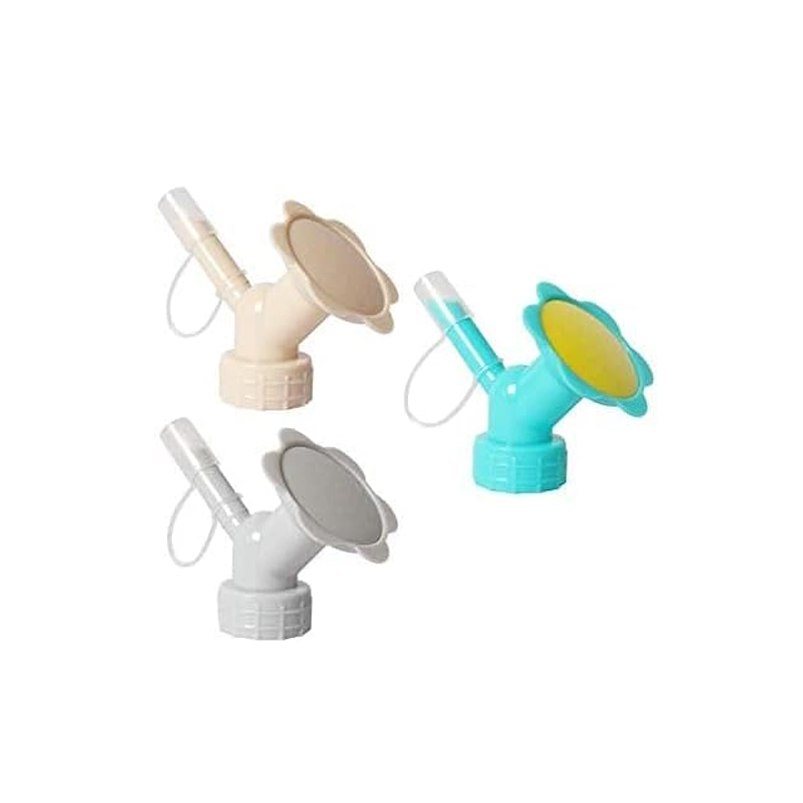 Boquilla O Tapa Regadera De Plantas 2en1 Para Botellas x3 unidades 1
