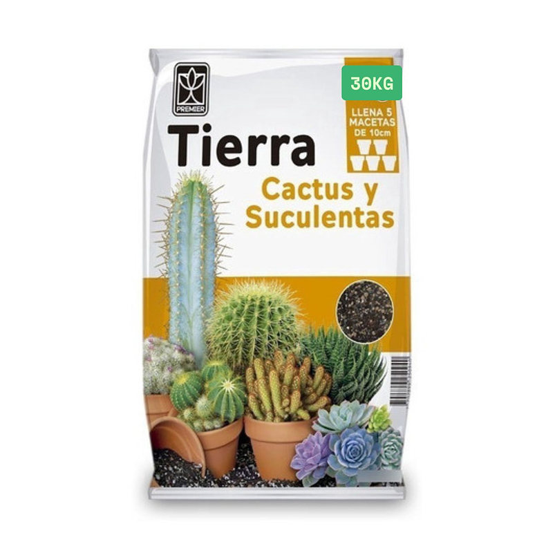 Sustrato Abono Tierra De Cactus y Suculentas x 30Kg 1