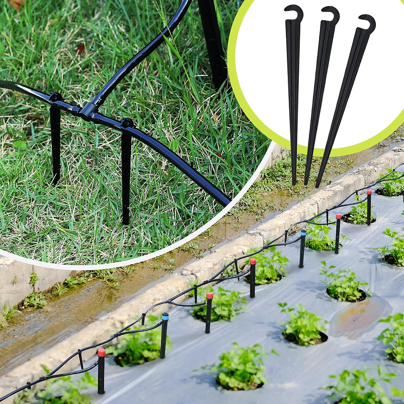 Sistema de Riego por Goteo y Aspersión de Plantas, Jardin y Huerto  x35MT + Accesorios 6