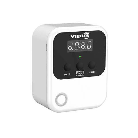 Sistema de Riego Automático con Temporizador Programable para Plantas de Interior