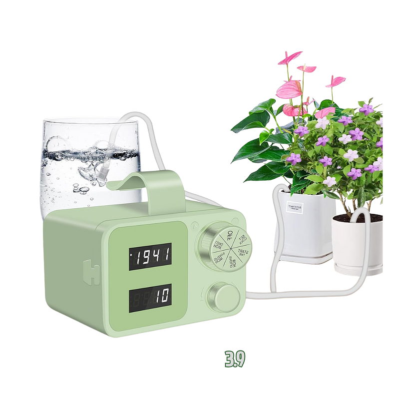 Riego Automatico Por Goteo Con Temporizador Para 15 Plantas 3