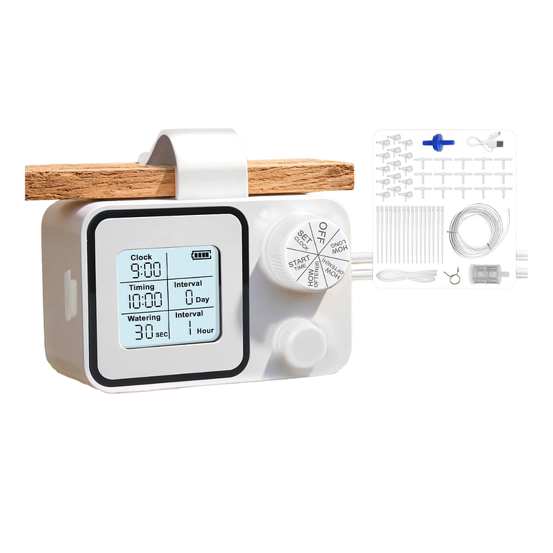 Sistema Riego Automático Programable Para Plantas  11