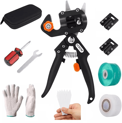 Kit Injerto De Plantas Arboles y Corte