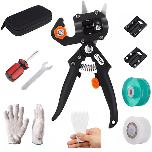 Kit Injerto De Plantas Arboles y Corte 1