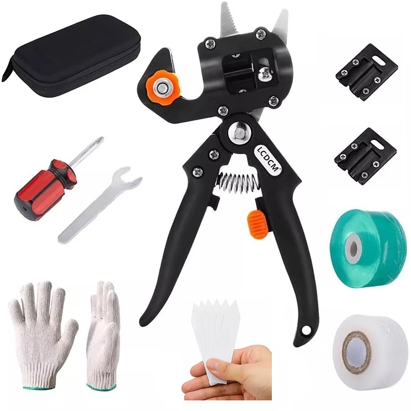 Kit Injerto De Plantas Arboles y Corte 1