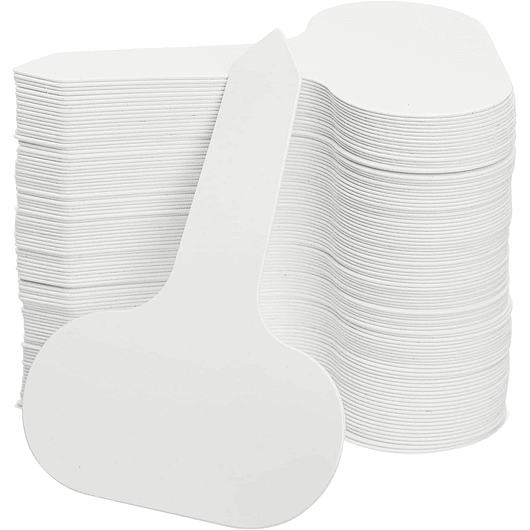 Etiquetas De Plantas, Plástica Marcar Bandeja de Vivero x50 1