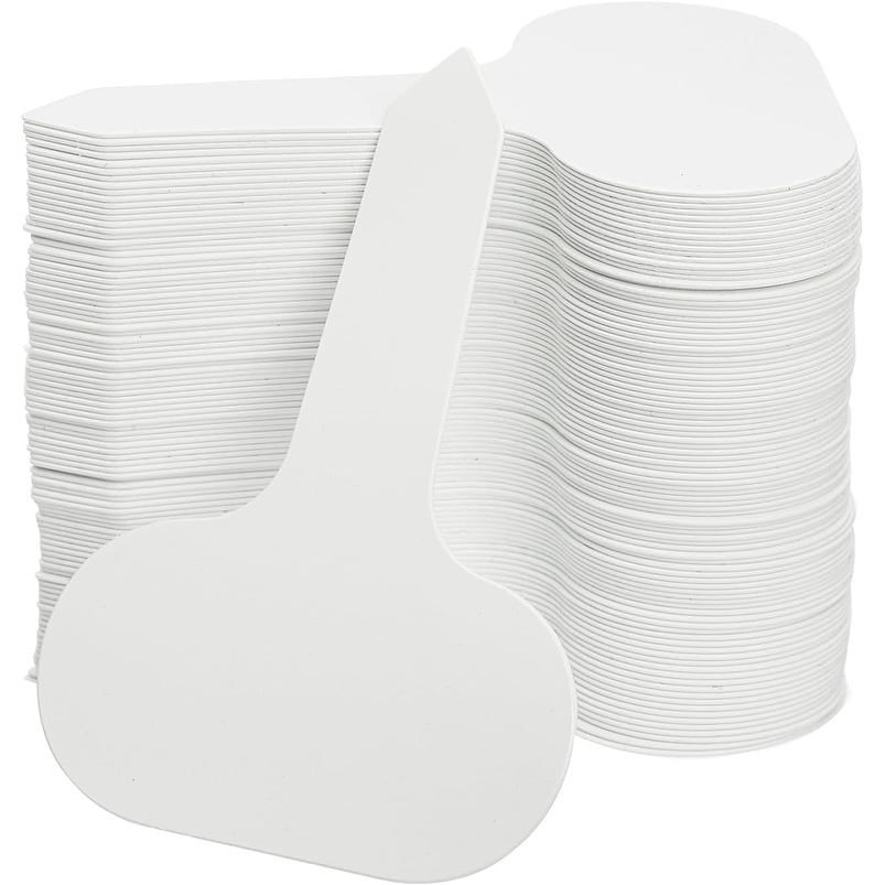 Etiquetas De Plantas, Plástica Marcar Bandeja de Vivero x50 1