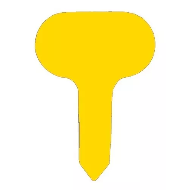 Etiquetas De Plantas, Plástica Marcar Bandeja de Vivero x50 8