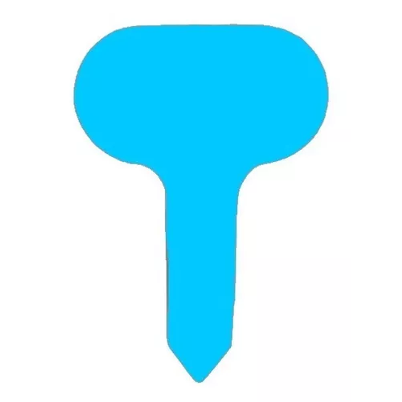 Etiquetas De Plantas, Plástica Marcar Bandeja de Vivero x50 9