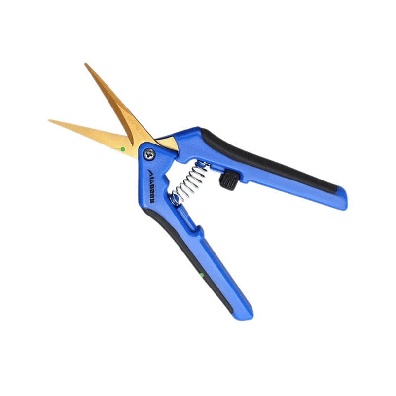 Tijeras En Titanio Punta Recta Para Poda-despunte De Plantas 12