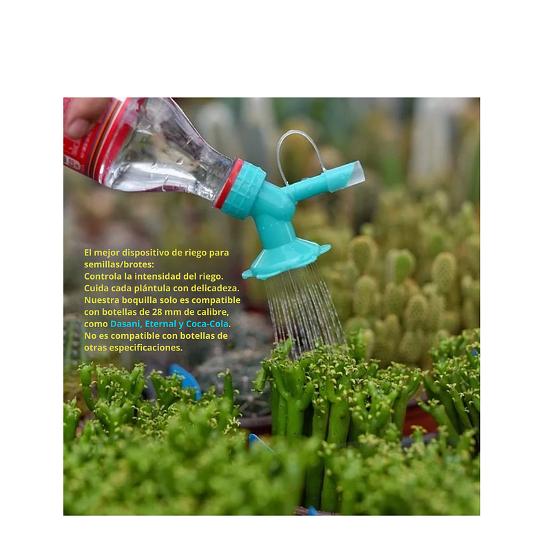 Maceta Plástica Siembra X120unid +tapa Riego +120 Etiquetas 6