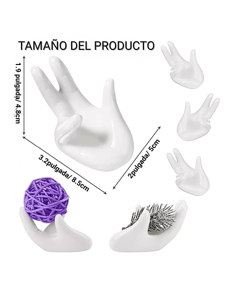 Maceta Para Plantas Aéreas Diseño Mano En Cerámica Fina