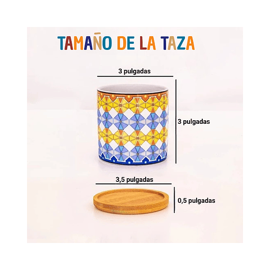 Juego Macetas Cerámica Premium Cactus Y Suculentas x4 Piezas 2