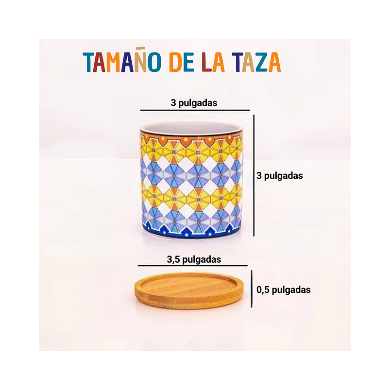 Juego Macetas Cerámica Premium Cactus Y Suculentas x4 Piezas 2