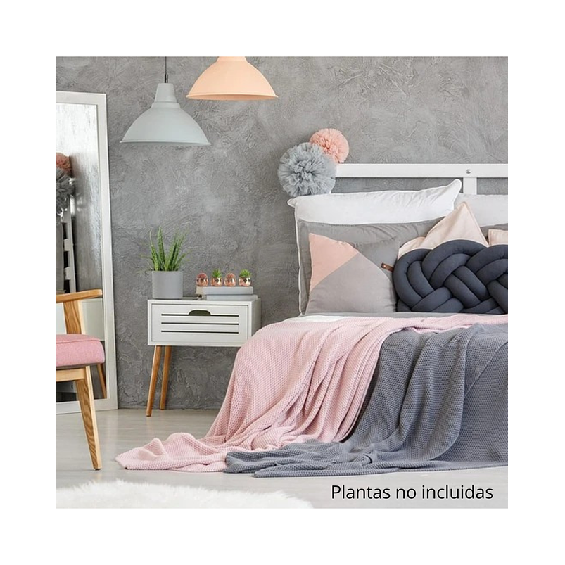 Mini Macetas en Ceramica Para Suculentas Cactus Bonsáis X4 7