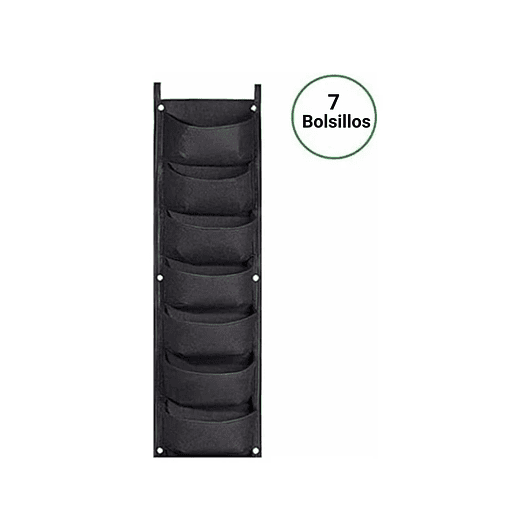 Maceta Plantas Tela Especial No Tejida De Pared x1 Unidad 2