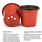 Macetas Plásticas Siembra x25 Unidades 14cm Diámetro x12cm Alto - Miniatura 8