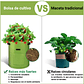 Maceta De Siembra Tela Especial x10 Galones 45cm diametro x33cm alto - Miniatura 3