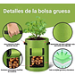 Maceta De Siembra Tela Especial x10 Galones 45cm diametro x33cm alto - Miniatura 6