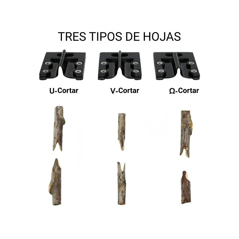 Kit Herramientas De Injerto Para Plantas y Corte 2