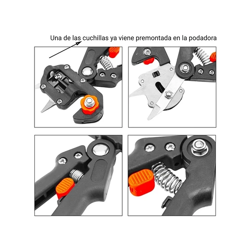 Kit Herramientas De Injerto Para Plantas y Corte 4