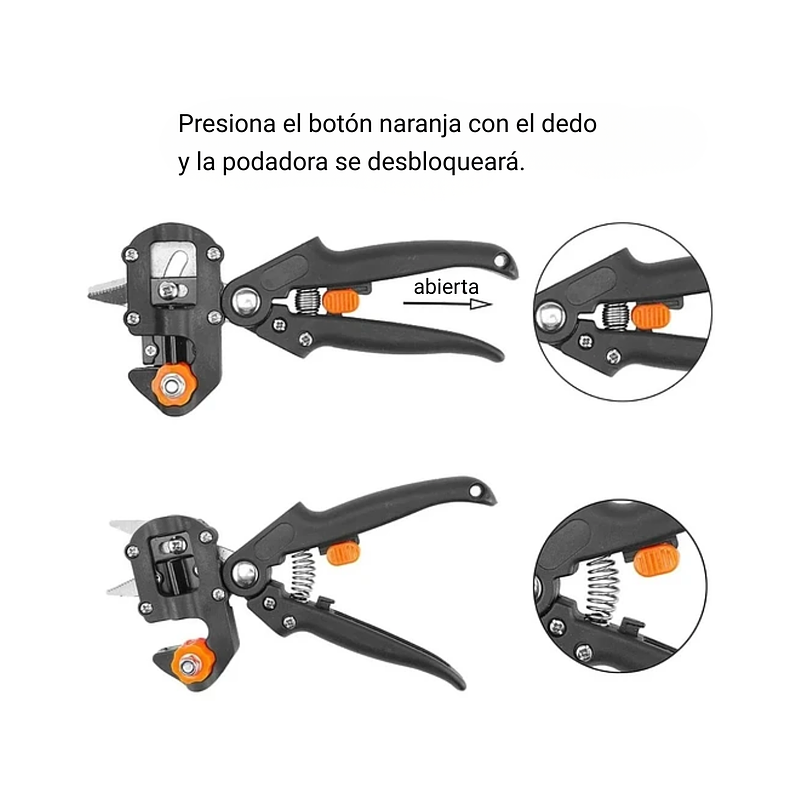 Kit Herramientas De Injerto Para Plantas y Corte 5