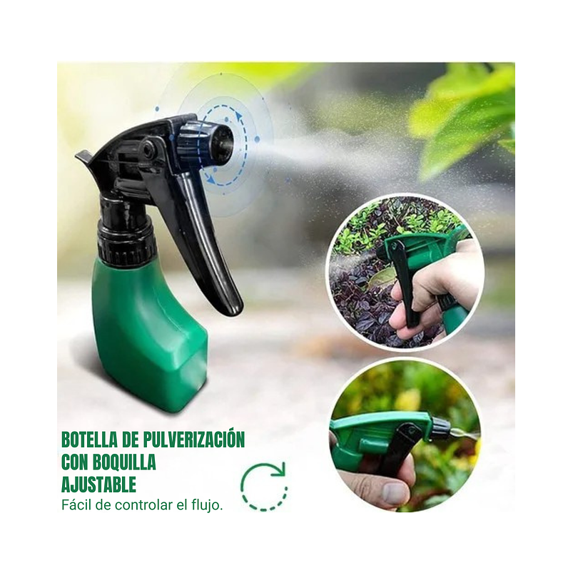 Kit Herramientas Jardinería x11 Piezas Más Estuche Verde 4