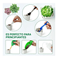 Kit Herramientas Jardín Cactus Plantas Suculenta x13 Piezas Más Bolso - Miniatura 5