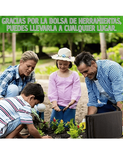 Kit Herramientas Bonsái Chic Suculentas x15 Piezas Más Estuche