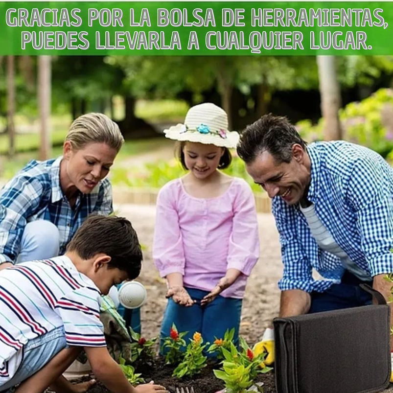 Kit Herramientas Bonsái Chic Suculentas x15 Piezas Más Estuche 2