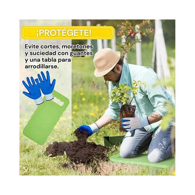 Kit Full Herramientas Plantas y Jardín x30 Piezas Aluminio 5