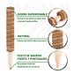 Kit Soporte Plantas Fibra De Coco x4 unidades Más Herramientas Siembra - Miniatura 2